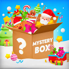 Small Christmas Mystery Box