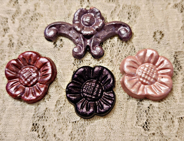 Ladybug  Lavender and Rose Metallics Mini Bundle