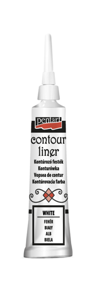 Contour liner 20 ml white