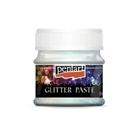 Glitter paste fine 50 ml iridescent