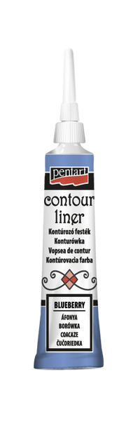 Contour liner 20 ml blueberry