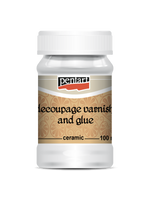 Decoupage varnish&glue for ceramic, 100 ml