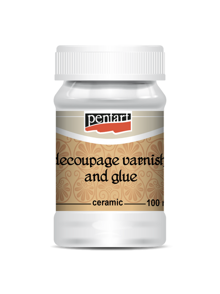 Decoupage varnish&glue for ceramic, 100 ml