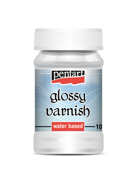 Pentart Glossy varnish Water based 100ml