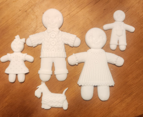 Ginger bread people