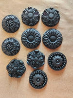 Medallion Castings Set of 10