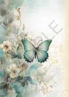 Calambour Dreamscape Blue Butterfly T163