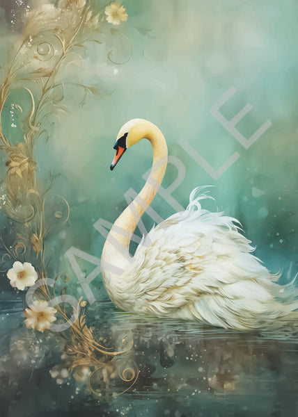 Calambour Dreamscape Swan T175 Left
