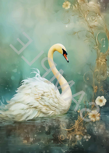 Calambour Dreamscape Swan T175 Right