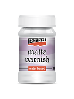 Matte varnish, water based, 100 ml