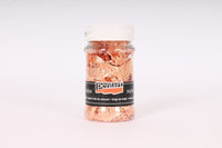 Metal flakes, 100 ml, mixed M2