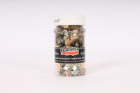 Metal flakes, 100 ml, mixed M6