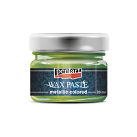 Pentart-Wax Paste Metallic Green