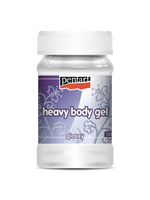 Heavy body gel glossy -transparent- 100ml