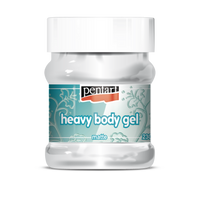 Heavy body gel matte 230 ml