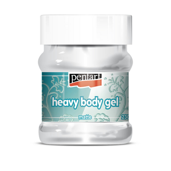 Heavy body gel matte 230 ml