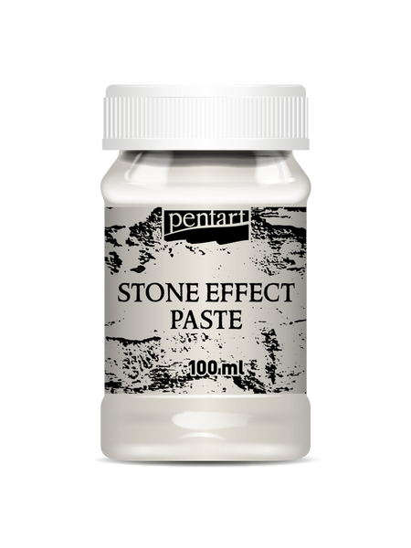 Stone effect paste 100 ml limestone