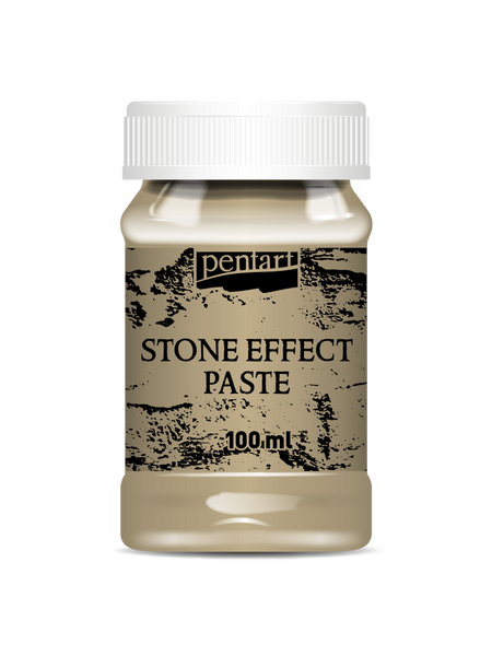 Stone effect paste 100 ml sandstone