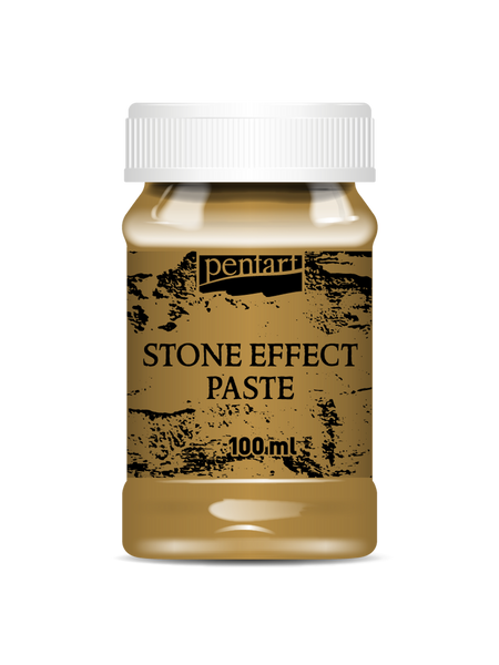 Stone effect paste 100 ml clay