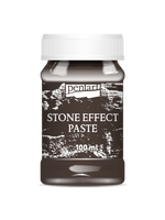 Stone effect paste 100 ml brown granite