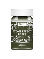 Stone effect paste 100 ml green granite