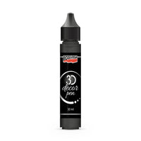 3D Decor Pen 30 ml black