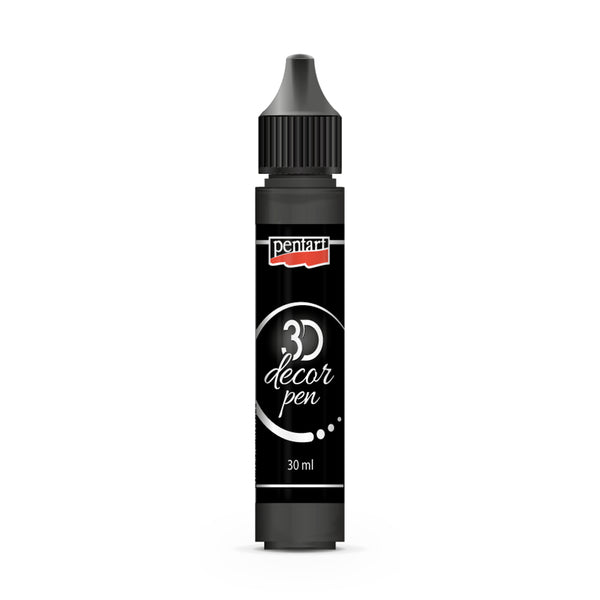 3D Decor Pen 30 ml black