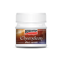 Pentart Chameleon silver varnish, water-based, 50 ml