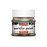 Pentart- Metallic Paint Sparkling Gold