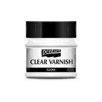 Clear varnish solvent-based gloss 50 ml