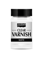 Pentart Clear Matte varnish solvent-based gloss 100 ml