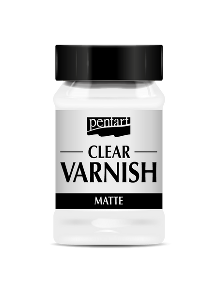 Pentart Clear Matte varnish solvent-based gloss 100 ml