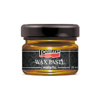 Wax paste metallic 20 ml honey gold