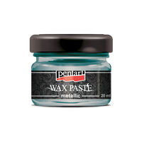 Wax paste metallic 20 ml turtle green