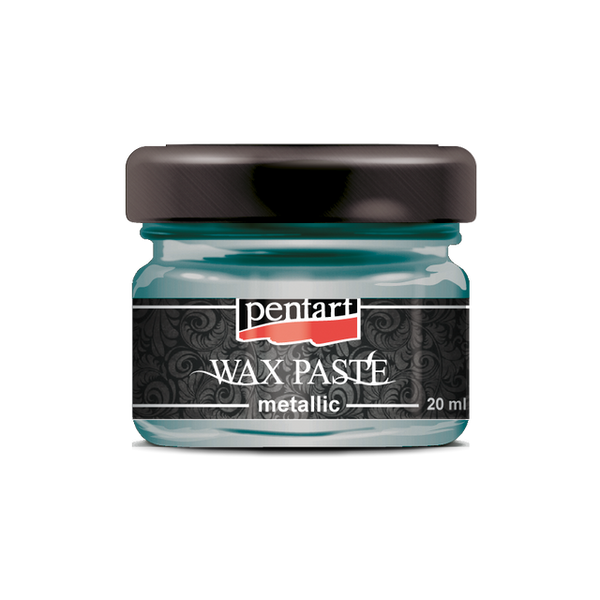 Wax paste metallic 20 ml turtle green