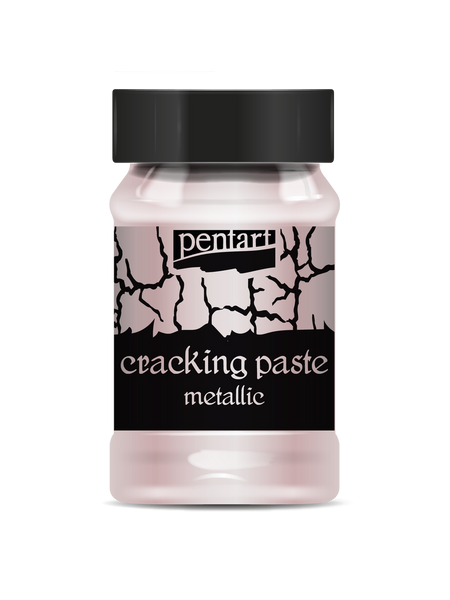 Cracking paste 100 ml, rose gold