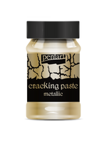 Cracking paste 100 ml dark gold