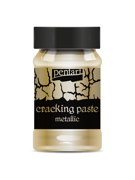 Cracking paste 100 ml dark gold