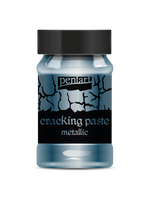 Cracking paste 100 ml silvery blue