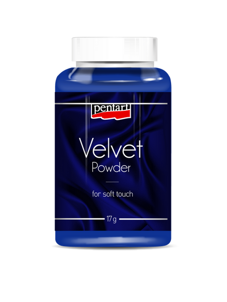 Velvet powder royal blue min. 17 g