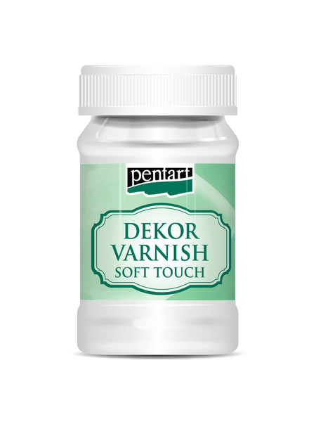 Pentart Dekor varnish soft touch 100 ml