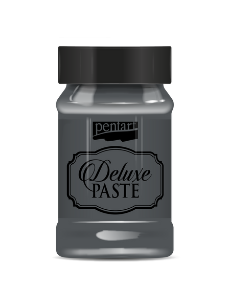 Deluxe paste 100 ml anthracite