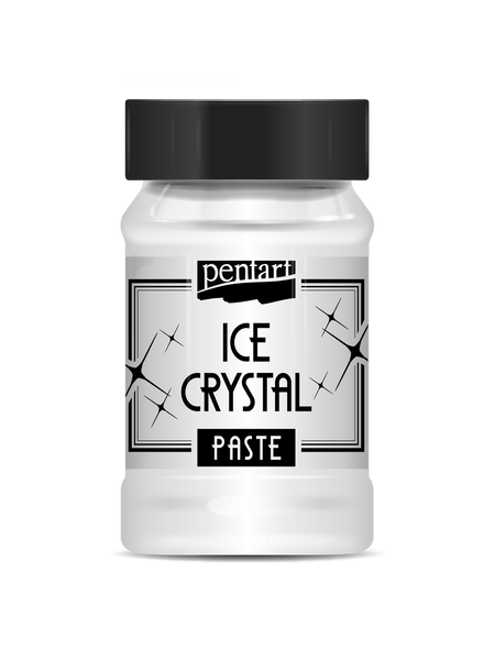 Pentart-Ice Crystal Paste, 100 ml