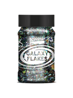 Galaxy Flakes min. 15 g Saturn green