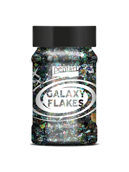 Galaxy Flakes min. 15 g Saturn green