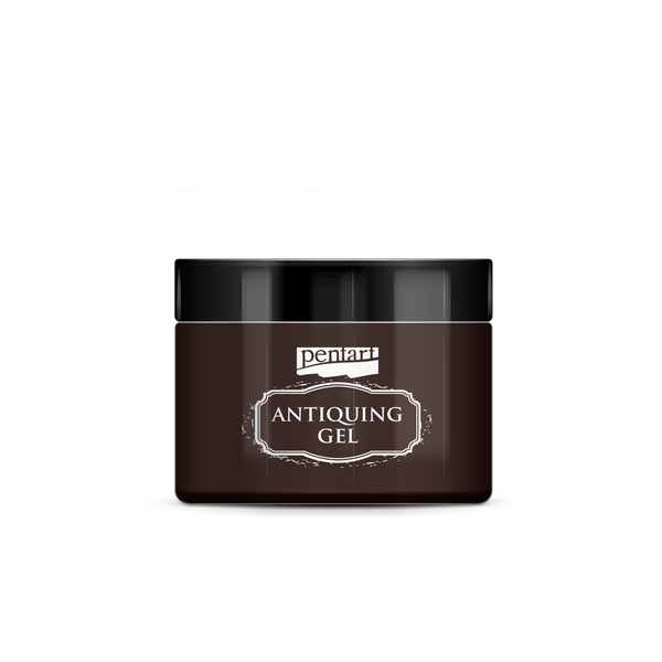 Antiquing gel 150 ml Brown