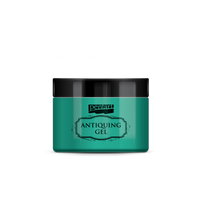 Antiquing gel 150 ml patina green