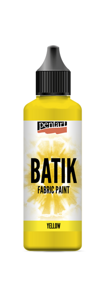 Pentart Yellow 80 ML Batik Fabric Paint