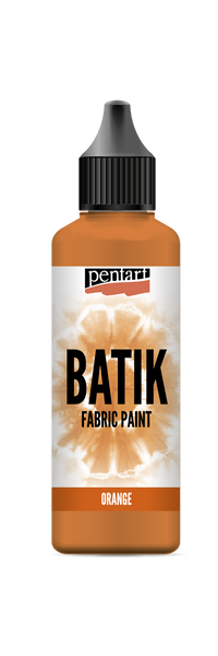 Pentart Orange 80 ML Batik Fabric Paint