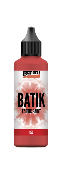 Pentart Red 80 ML Batik Fabric Paint